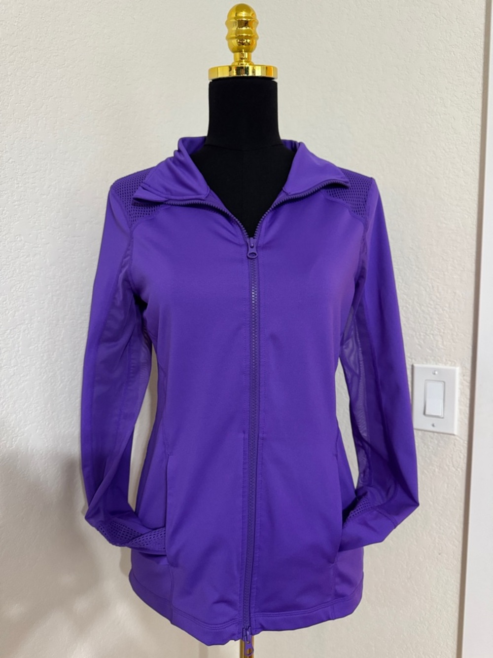 Full-Zip Active Jacket